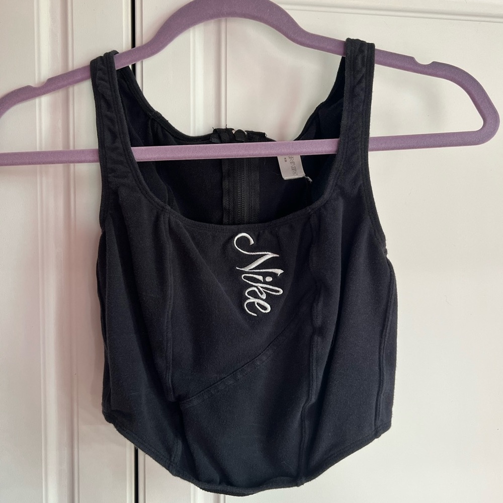 Frankie’s Collective Nike Crop Corset
